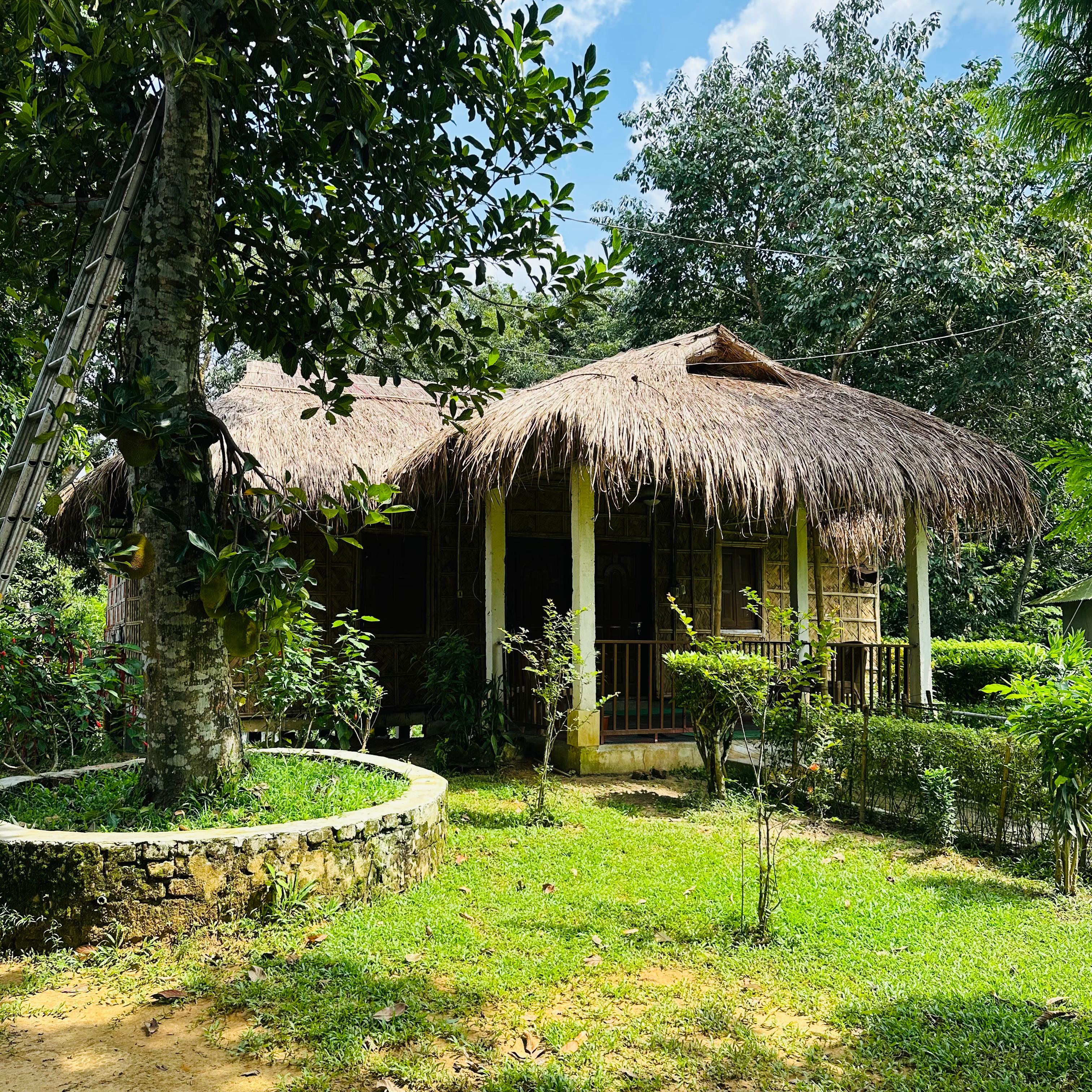 Shokuntola Family Cottage at Litchibari Eco Resort Sreemangal